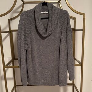 BCBGeneration Charcoal Cowl Neck Sweater